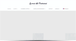 Desktop Screenshot of lemasdesfontaines.com